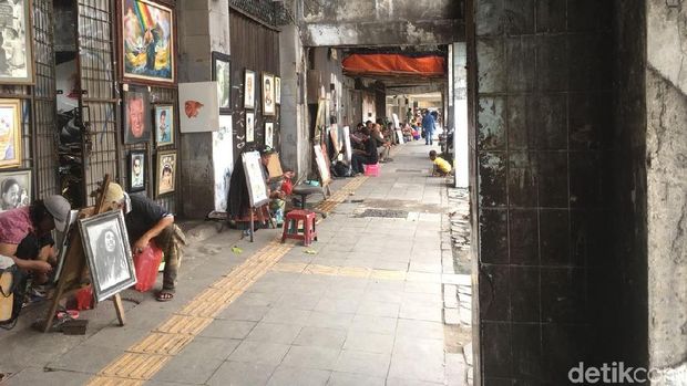 Keberadaan Pelukis Kota Tua Di Tengah Gempuran Zaman